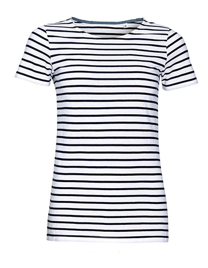 Women´s Round Neck Striped T-Shirt Miles (L01399)