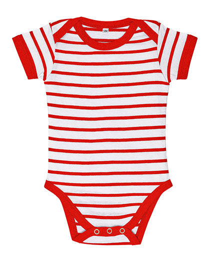 Baby Striped Bodysuit Miles (L01401)