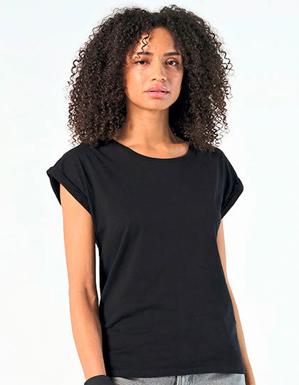Women´s Round Neck T-Shirt Melba (L01406)