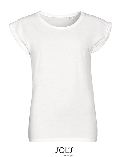 Women´s Round Neck T-Shirt Melba (L01406)