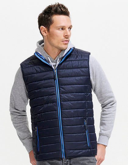 Men´s Lightweight Bodywarmer Wave (L01436)