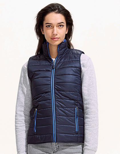 Women´s Lightweight Bodywarmer Wave (L01437)
