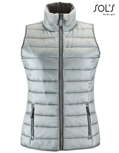 Women´s Lightweight Bodywarmer Wave (L01437)