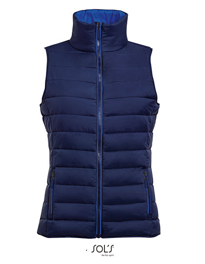 Women´s Lightweight Bodywarmer Wave (L01437)