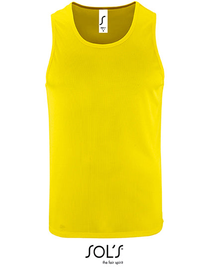 Men´s Sports Tank Top Sporty (L02073)