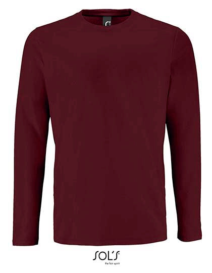 Men´s Long Sleeve T-Shirt Imperial (L02074)