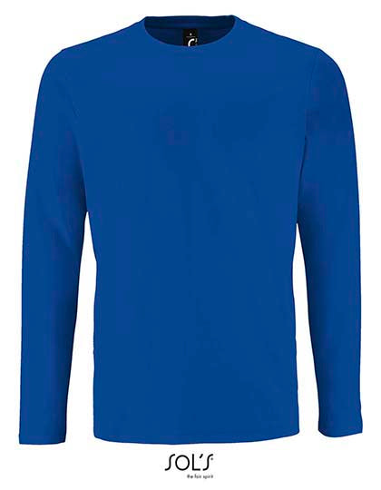 Men´s Long Sleeve T-Shirt Imperial (L02074)