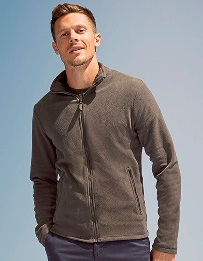 Men´s Plain Fleece Jacket Norman (L02093)