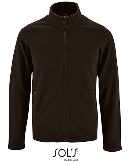 Men´s Plain Fleece Jacket Norman (L02093)