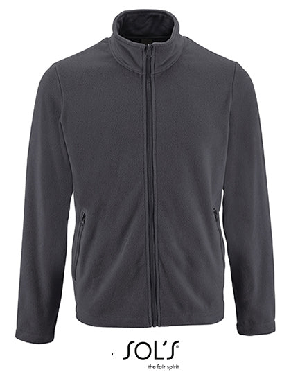 Men´s Plain Fleece Jacket Norman (L02093)