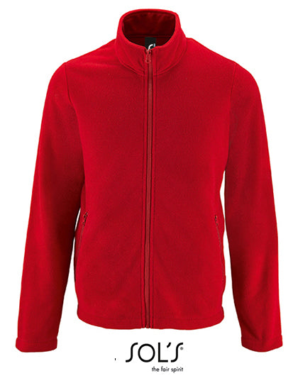Men´s Plain Fleece Jacket Norman (L02093)