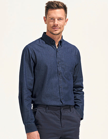 Men´s Denim Shirt Barry (L02100)