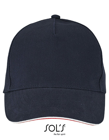 Unisex Contrast Three-Colour Cap Longchamp (L02116)