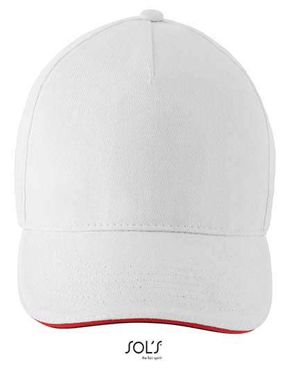 Unisex Contrast Three-Colour Cap Longchamp (L02116)
