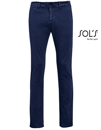 Men´s Chino Trousers Jules - Length 35 (L02120)