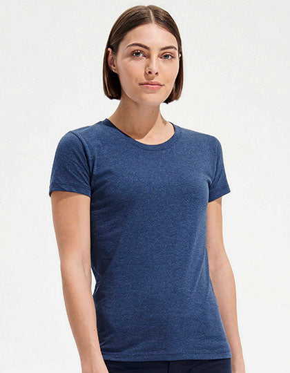 Women´s Round Neck Fitted T-Shirt Regent (L02758)