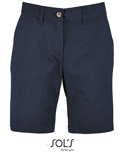 Women´s Chino Bermuda Shorts Jasper (L02762)