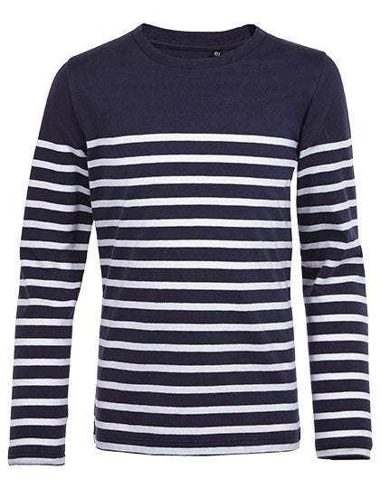 Kids´ Long Sleeve Striped T-Shirt Matelot (L03101)
