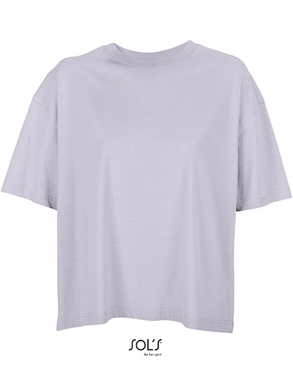 Women´s Boxy Oversized T-Shirt (L03807)