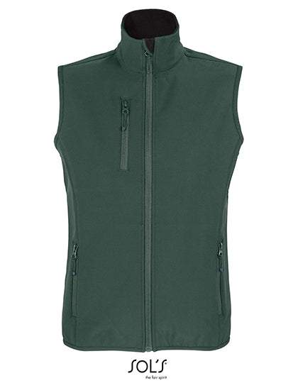 Women´s Falcon Zipped Softshell Bodywarmer (L03826)