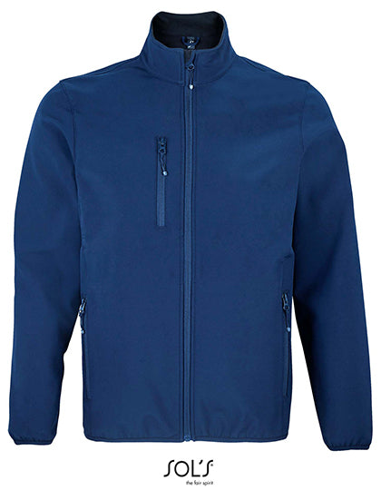 Men´s Falcon Zipped Softshell Jacket (L03827)