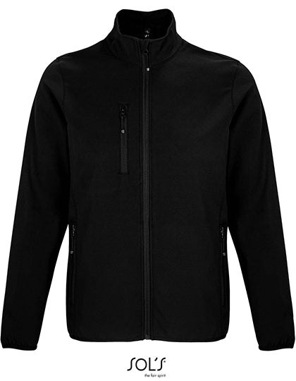 Men´s Falcon Zipped Softshell Jacket (L03827)