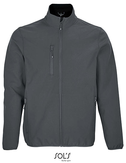 Men´s Falcon Zipped Softshell Jacket (L03827)
