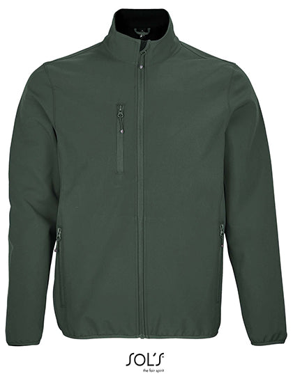 Men´s Falcon Zipped Softshell Jacket (L03827)