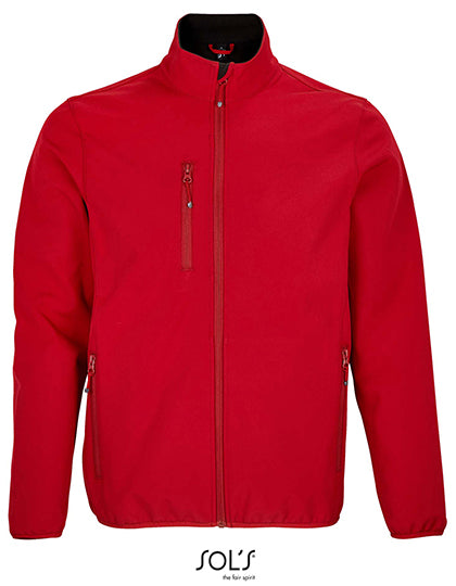 Men´s Falcon Zipped Softshell Jacket (L03827)