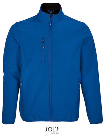 Men´s Falcon Zipped Softshell Jacket (L03827)