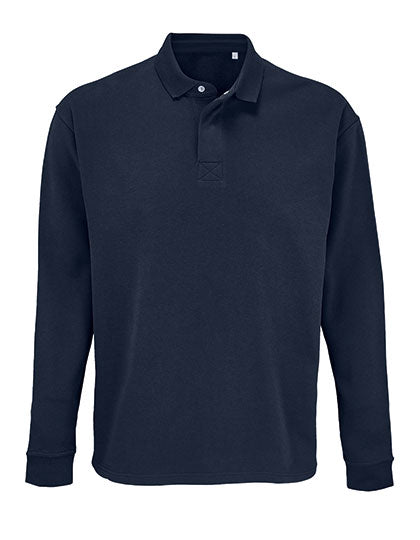 Unisex Polo Collar Sweatshirt Heritage (L03990)