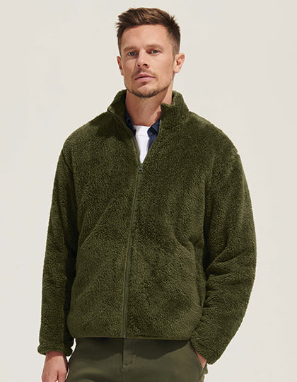 Unisex Fleece Zip Jacket Finch (L04022)