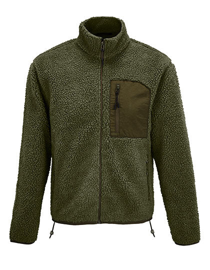 Unisex Sherpa Jacket Fury (L04042)