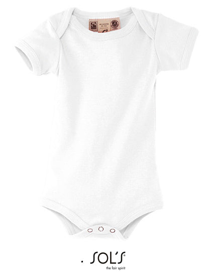 Organic Bambino Bodysuit (L117)