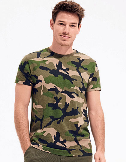 Men´s Camo T-Shirt (L133)