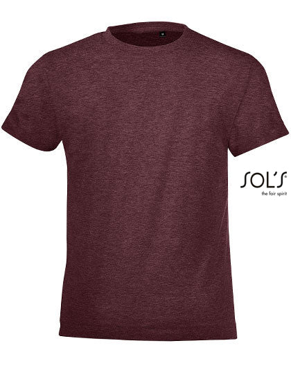 Kids´ Round Collar T-Shirt Regent Fit (L149K)