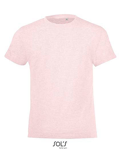 Kids´ Round Collar T-Shirt Regent Fit (L149K)