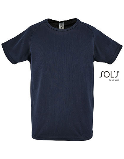 Kids´ Raglan Sleeved T-Shirt Sporty (L198K)