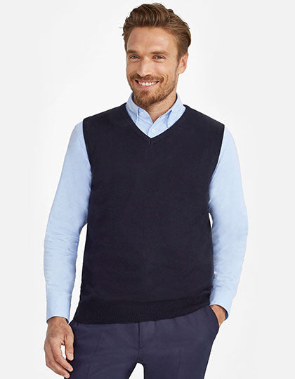 Unisex Sleeveless Sweater Gentlemen (L412)