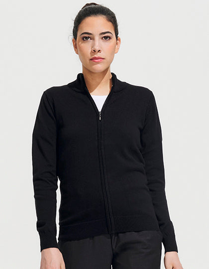 Women´s Zipped Knitted Cardigan Gordon (L414)