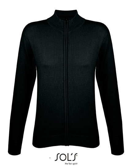 Women´s Zipped Knitted Cardigan Gordon (L414)