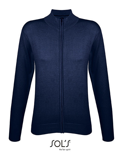 Women´s Zipped Knitted Cardigan Gordon (L414)