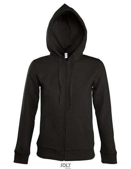 Women´s Hooded Zipped Jacket Seven (L479)