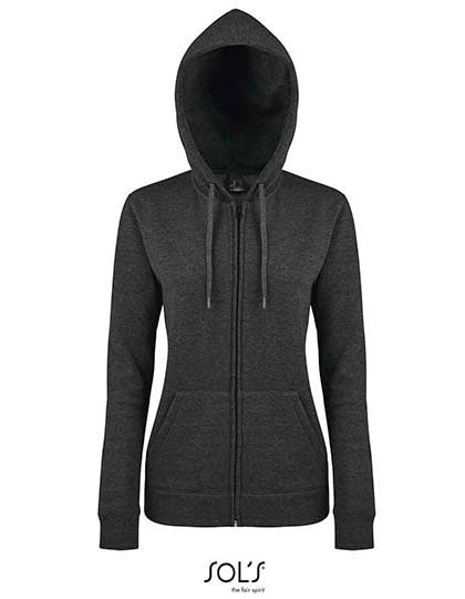 Women´s Hooded Zipped Jacket Seven (L479)
