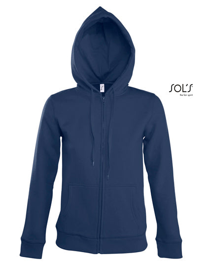 Women´s Hooded Zipped Jacket Seven (L479)