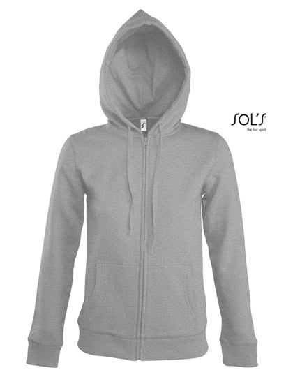 Women´s Hooded Zipped Jacket Seven (L479)