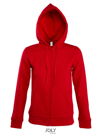 Women´s Hooded Zipped Jacket Seven (L479)