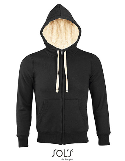 Unisex Zipped Jacket Sherpa (L482)