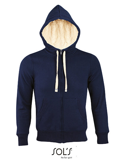 Unisex Zipped Jacket Sherpa (L482)