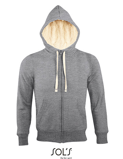 Unisex Zipped Jacket Sherpa (L482)
